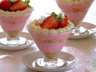 Creamy Yoghurt  Tart