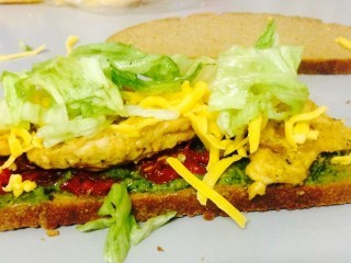 Basil Pesto Chicken Panini | My Recipe