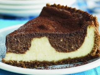 Black And White Cheesecake