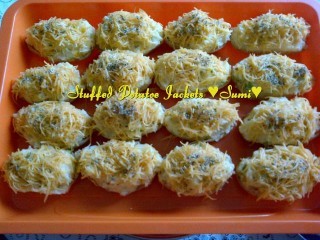 Stuffed Jacket Potatoes