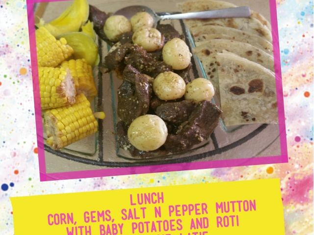 Salt And Pepper Mutton