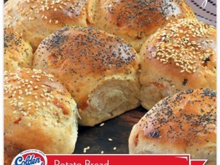 Golden Cloud Potato Bread