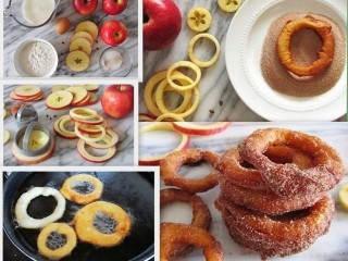 Fried Apple Rings