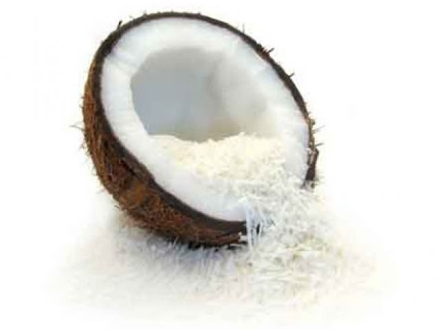 Fresh Coconut Dessert