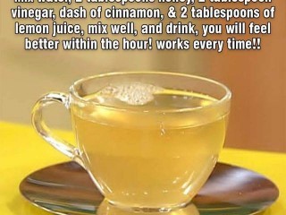 Sore Throat Remedy