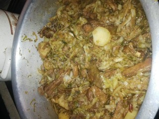 Cabbage Bredie