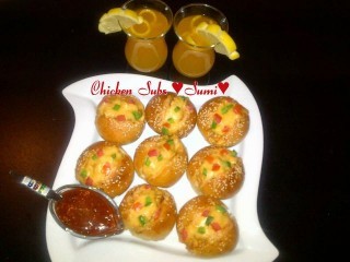 Arabian Dough Chicken Subs