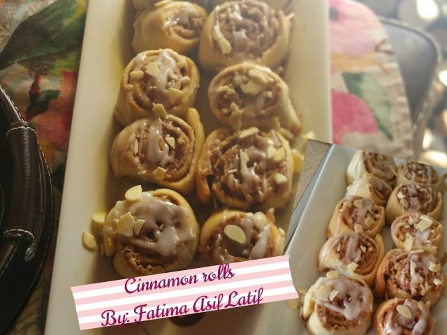 Cinnamon Rolls