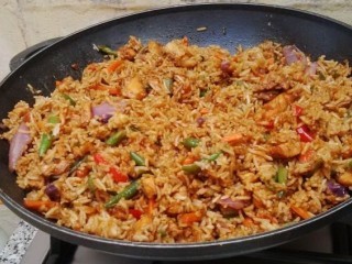 Indonesian Fried Rice