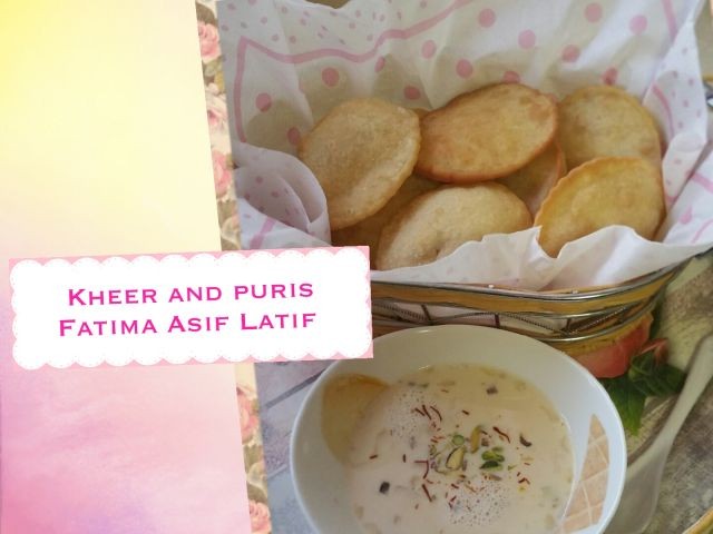 Kheer (indian Milk)