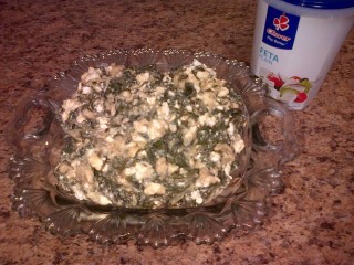 Spinach And Feta Filling