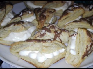 Easy Fresh Cream & Custard Pastry