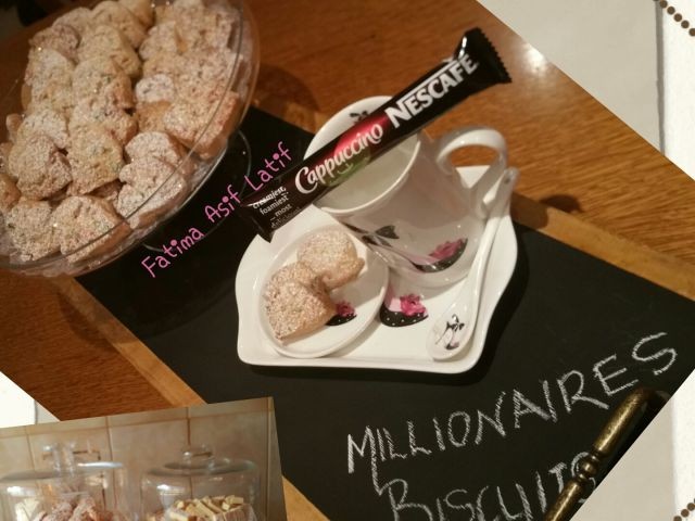 Millionaires Biscuits