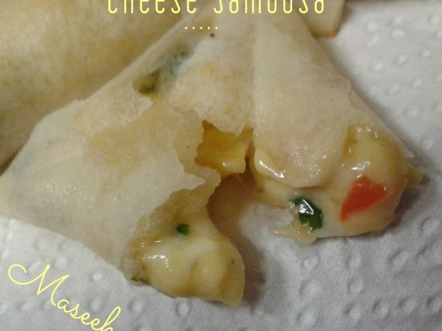 Cheese Samoosa