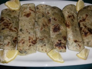 Methi Bajee Roti