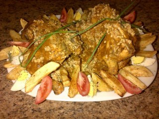 Peri Peri Chicken Roast