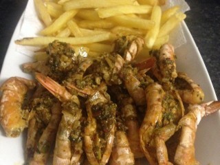 Oven Grilled Prawns | My Recipe