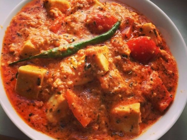 Butter Paneer