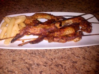 Hot And Spicy Chicken Wings