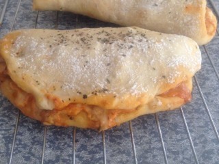 Chicken And Mushroom Calzones | My Recipe