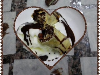 Nutella And Aero Springrolls