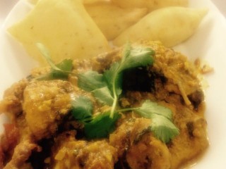 Cashew Nut Oven Chicken | My Recipe