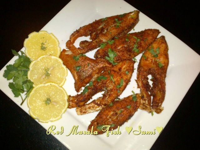 Masala Fish