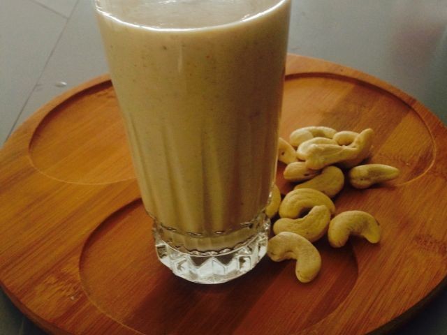 Fig And Cashew Nut Smoothie | My Recipe