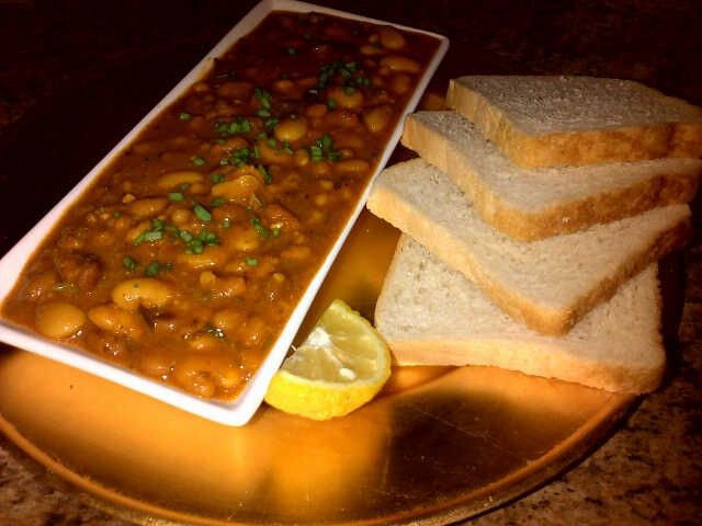 3 Bean Curry.