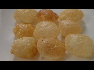Pani Puri/ Puri