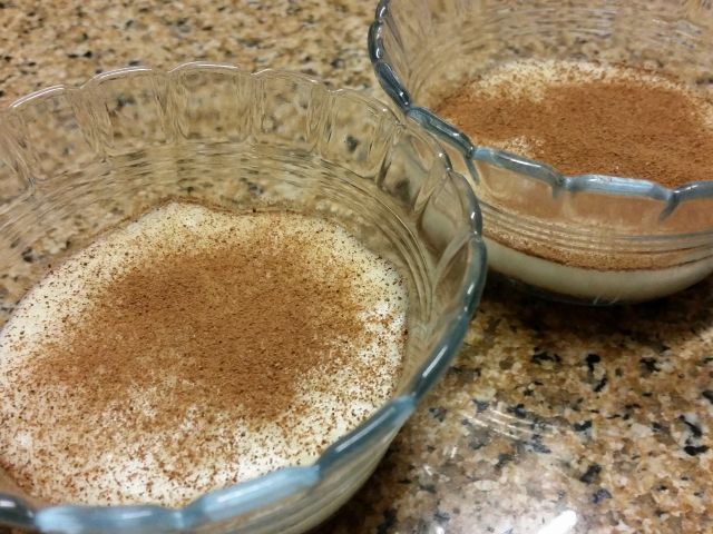 Easy Peasy Milk Tart