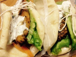 Chicken Gyro - Greek Style Fold Over | My Recipe