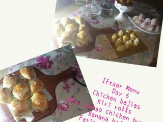 Mini Chicken Prego Burgers