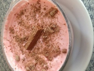 Strawberry Jive Dessert