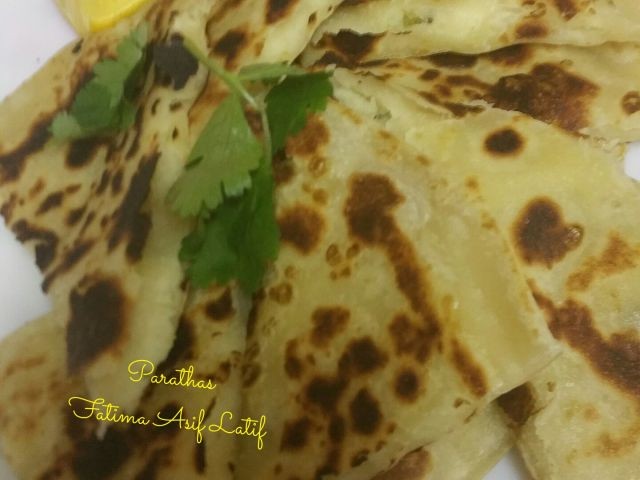 Aaloo Paratha's Cheese Paratha's