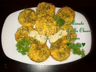 2 Minute Noodle Cuppies