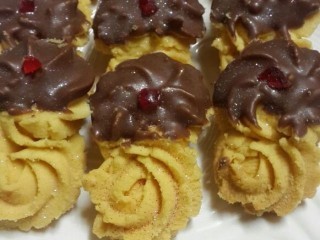 Custard  Biscuit Eggless| Mums Recipe