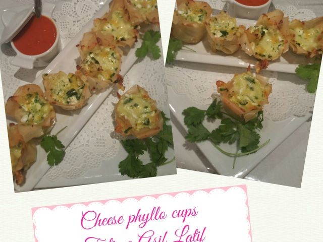 Cheese Phyllo Cups