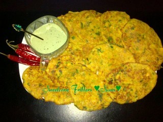 Sweet Corn Fritters