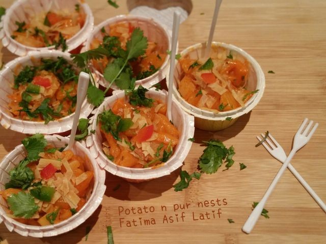 Potato N Pur Nests