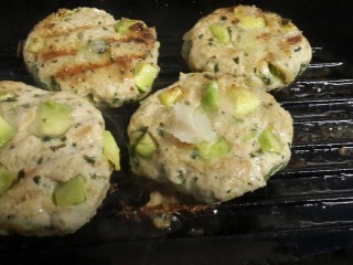 Grilled Ground Chicken Avo Burger | Adapted From The Net