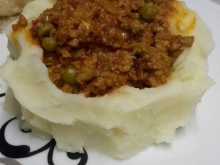 Mash Bowl And Steak Mince | My Recipe