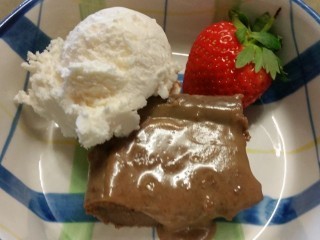 Chocolate Malva Pudding