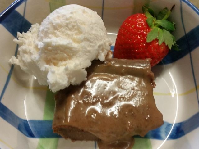 Chocolate Malva Pudding