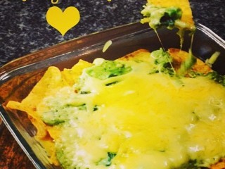 Cheese Nachos
