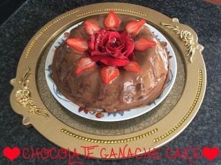 Chocolate Ganache Cake