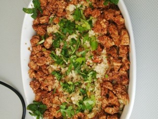 Yummylicious Chicken And Cous Cous Stirfry