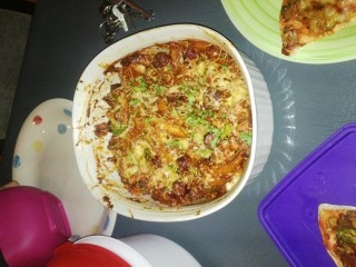 Mixed Up Chicken N Polony Casserole