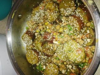 Sweet Potaoe N Chickpeas Stirfry..