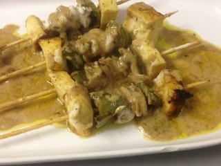 Haloumi  Mushroom Skewers | My Recipe